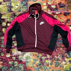 Nike zip up. Size small